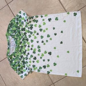 Noracora Saint Patrick’s Day Shamrock T-Shirt Size Medium